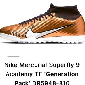 Zoom Superfly 9 Academy Metallic 6